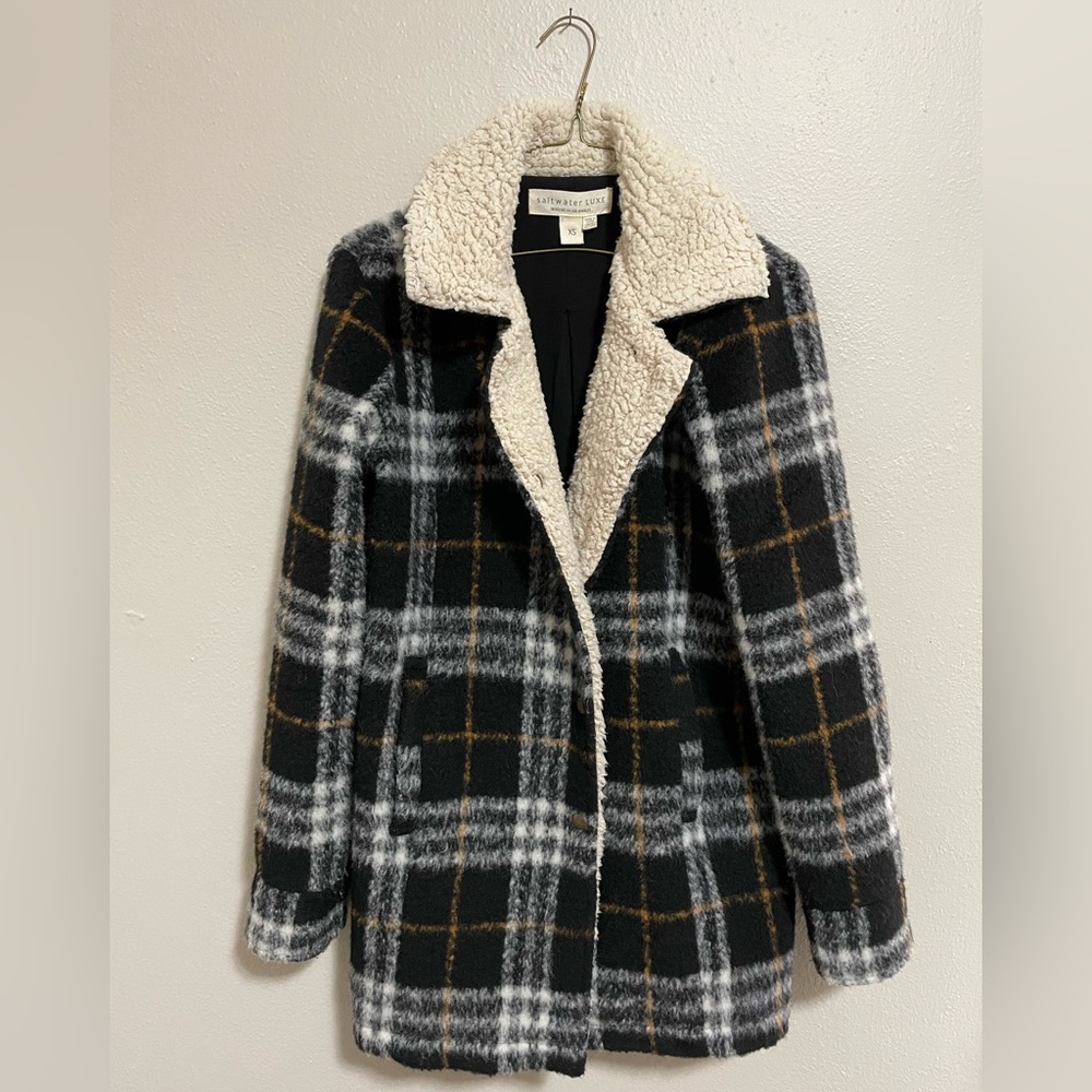 Saltwater Luxe Provence Coat size XS